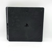 Sony PlayStation 4 Slim 500GB Console Black Update Version 12.52 with Controller