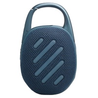 JBL Clip 5 Ultra Portable Waterproof Bluetooth Speaker Blue 12 Hour Playtime