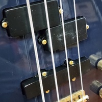 Monterey PJ Style 4 String Electric Bass Guitar with UXL Hard Case