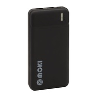 Moki Portable Travel Power Bank USB-C USB-A Compact Black 20000mAh ACC-MPB20X
