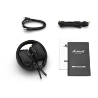 Marshall Major IV On-Ear Bluetooth Wireless Headphones Black 80+ Hours