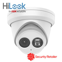 HiLook Intelliosense Network Camera IPC-T261H-MU 2.8mm AI Turret PoE IR30m