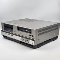 Sony Betamax SL-C6AS Video Cassette Recorder with Remote Manual Demo Tape