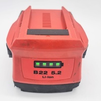 Hilti B22/5.2Ah 21.6V Li-Ion Battery Pack
