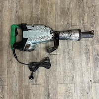Hitachi H65SB2 Demolition Jack Hammer in Trolley Hard Case with Bits