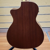 Fender Newporter Player Acoustic Electric Guitar Surf Green 20 Fret
