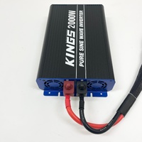Kings RS2000P 2000W Pure Sine Wave Inverter with Cables