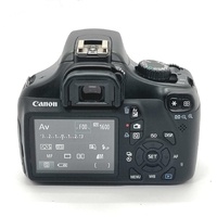 Canon DS126291 EOS 1100D DSLR Camera Kit with EFS 18-55mm Lens and Accessories