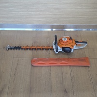 STIHL HS 56/C Petrol Powered Hedge Trimmer with Cover