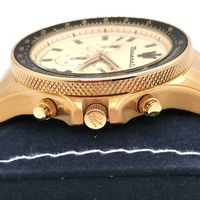 Maserati Sfida R8873640005 Gold Stainless Steel Bracelet Analog Chrono Watch