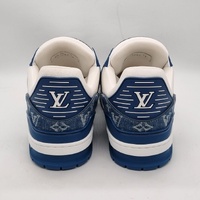 Louis Vuitton LV Trainer Blue Monogram Denim BM028412 1A9JGZ US 12
