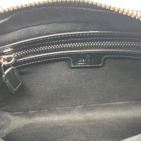 Gucci Medium GG Supreme Canvas Belt Bag Web Strap