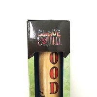 The Noble Collection Suicide Squad Harley Quinn Authentic Baseball Bat