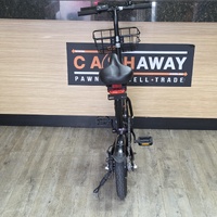 Estate Electric Folding E-Bike EST-EFLDBIKE14 with Kickstand and Basket