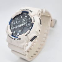 Casio G-Shock GA-100B-7A Analog Digital Resin Strap Mens Watch 200m WR