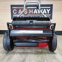 Ozito PXCPM-018 18V Li-Ion Cordless Cylinder Mower with Catcher Skin Only