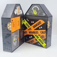 Woobles Haunted House Crochet Kit Glow Dark Beginner Eerie-Sistibly