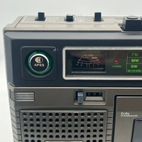 Vintage Sharp GF-8080X Boombox Cassette 3 Band Radio 1976 Made in Japan