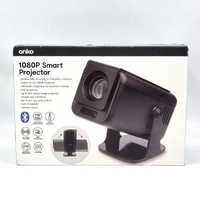 Anko 1080p Smart Projector Full HD 200 Inc Wi-Fi Built-in Speaker Remote