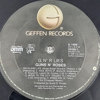 Guns N' Roses G N' R Lies 1988 Uncensored Australian First Pressing Vinyl Record