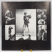 AC/DC Back In Black LP 1980 Reissue Albert Australian Pressing Vinyl Record