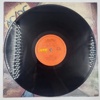 AC/DC Dirty Deeds Done Dirt Cheap 1987 Reissue Australian Vinyl LP APLP-020