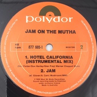 Jam on the Mutha Hotel California Ibiza 90 Mix 12 Inch Vinyl Polydor 1990
