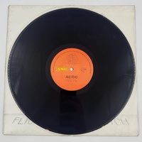 AC/DC Flick Of The Switch 1987 Reissue Vinyl LP Albert Aussie Press APLP-061
