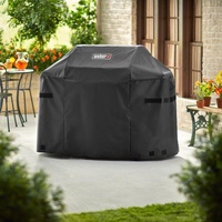 Weber Premium Grill Cover Spirit 400+ Series 4-Burner BBQ Outdoor Waterproof