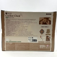 Robotime ROKR LC901 Cuckoo Clock 3D Wooden Puzzle DIY Kit 435pcs Chime