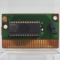 Choplifter Sega Master System Game No Manual