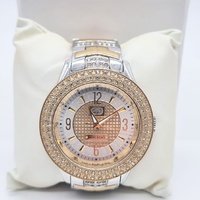 Marc Ecko The King E17533G2 Mens Watch Gold Silver Two Tone Crystals