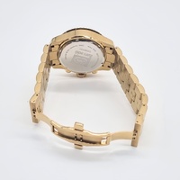 Marc Ecko E22531G1 Mens Chronograph Gold Watch Masterpiece Bling Studded