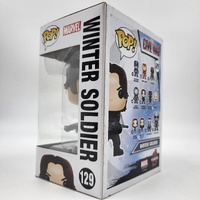 Funko Pop! Marvel Captain America Civil War Winter Soldier #129 Vinyl Bobblehead