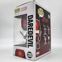 Funko Pop! Marvel Daredevil Red Suit Vinyl Bobblehead Figure #120