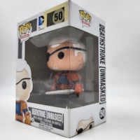 Funko Pop Heroes DC Comics Deathstroke Unmasked #50 Vinyl Figure