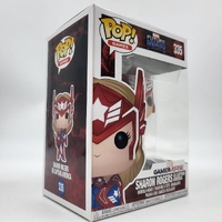 Funko Pop! Games Marvel Future Fight Sharon Rogers Captain America #335