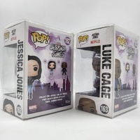 Funko Pop! Marvel Jessica Jones and Luke Cage #162 #163 Vinyl Figure Full Set