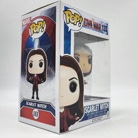 Funko Pop! Marvel Captain America Civil War Scarlet Witch #133 Vinyl Bobblehead
