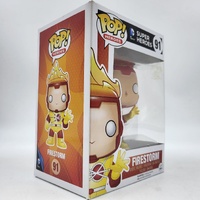 Funko Pop! Heroes DC Comics Super Heroes Firestorm Vinyl Figure #91