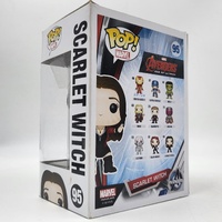 Funko Pop! Marvel Avengers Age Of Ultron Scarlet Witch #95 Vinyl Bobblehead