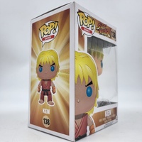 Funko Pop! Games Street Fighter Ken Collectible Vinyl Figure #138