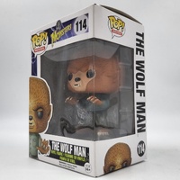Funko Pop! Movies Universal Monsters The Wolf Man Vinyl Figure #114
