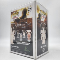 Funko Pop! Animation Attack On Titan Eren Titan Form Exclusive Vinyl Figure #22
