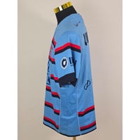 Sydney Roosters Signed Training Jersey Size L NRL Rugby League Autographed