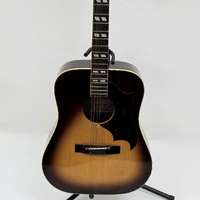 J Watson and Co WD150CW Acoustic Dreadnought Guitar 6 String
