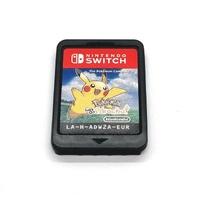 Pokémon Let's Go Pikachu Nintendo Switch Game