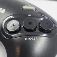 Sega 3 Button Control Pad MK-1650 for Sega Mega Drive
