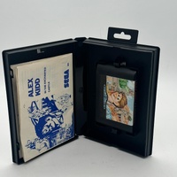 Sega Mega Drive Alex Kidd Enchanted Castle Retro Video Game Cartridge