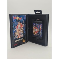 Fatal Fury Sega Genesis Video Game Cartridge